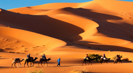Marrakech to Fes 5 days Via Merzouga desert dunes of Erg Chebbi 