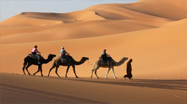 4 days / Marrakech To Fes Desert Tour via Erg Chebbi Merzouga