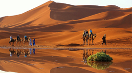 Marrakech To Merzouga Desert Trip 5 days 