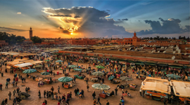 Marrakech To Merzouga Desert Tour Via Zagora 4 Days 