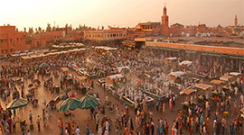 Morocco Tours Imperial Cities and Desert 8 Days 