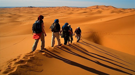 Marrakech to Mhamid desert tour 2 days / 1 night via Draa Valley